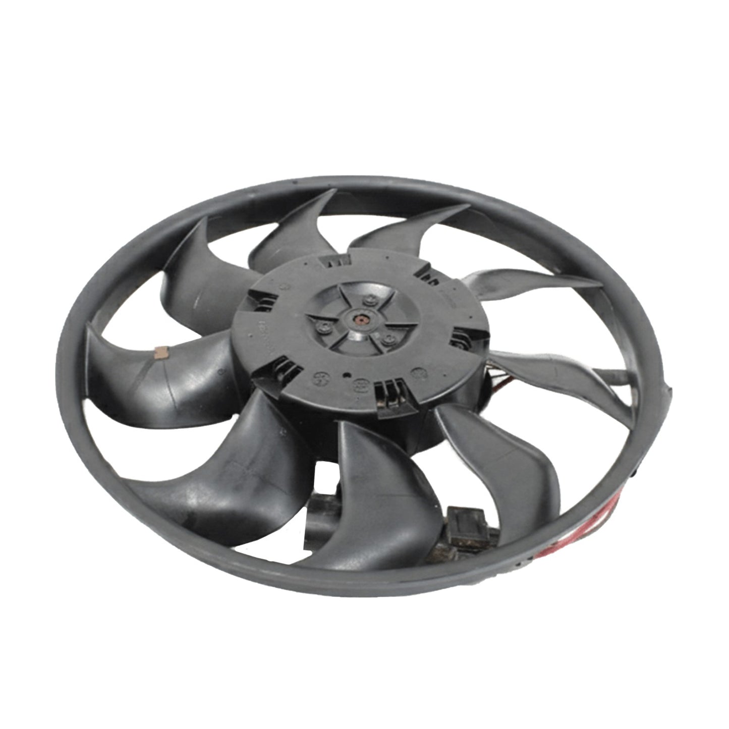 Right Side Radiator Cooling Fan w/ Blade - 2015 Audi Q7 Quattro Premium Plus V6