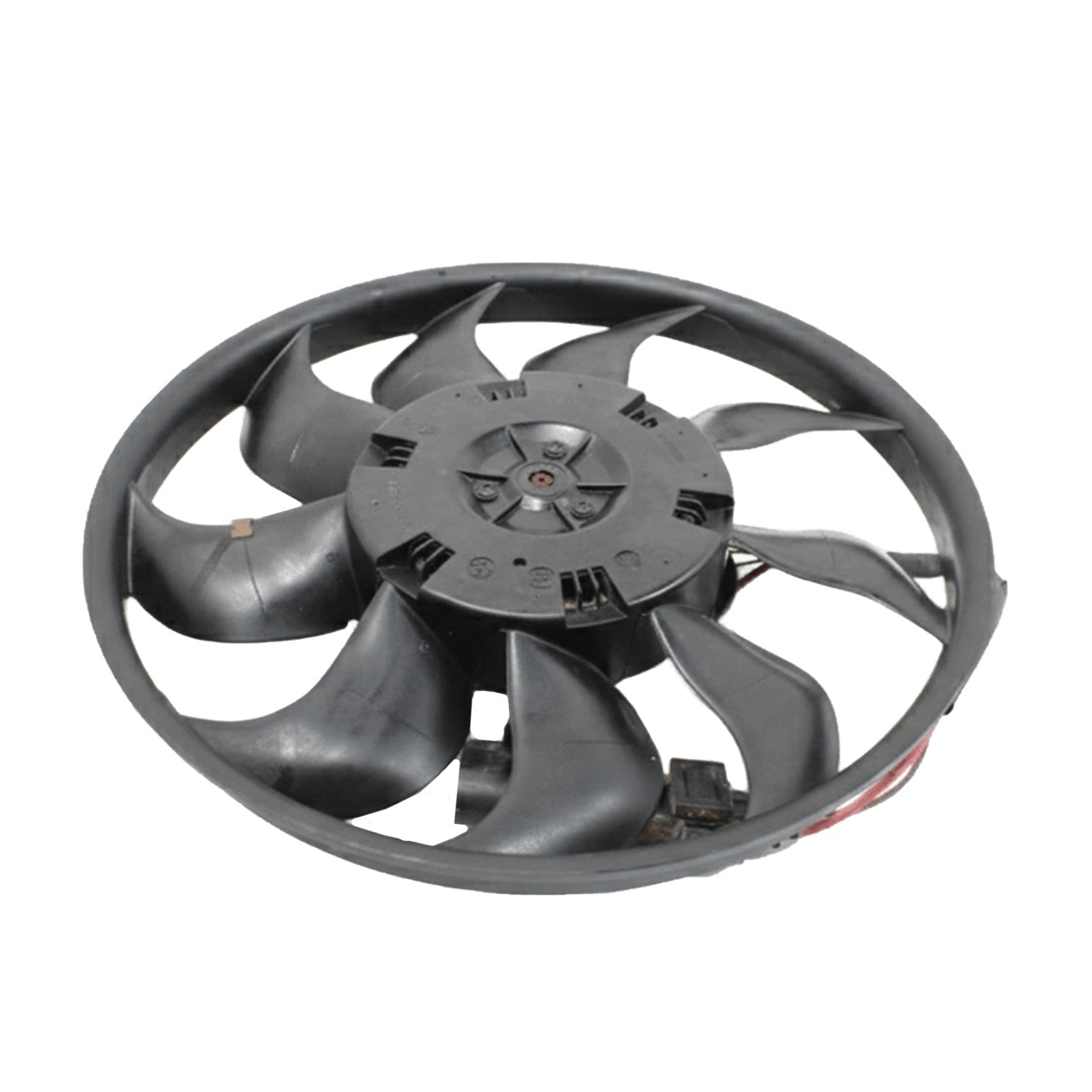 Right Side Radiator Cooling Fan w/ Blade - 2015 Audi Q7 Quattro Premium Plus V6