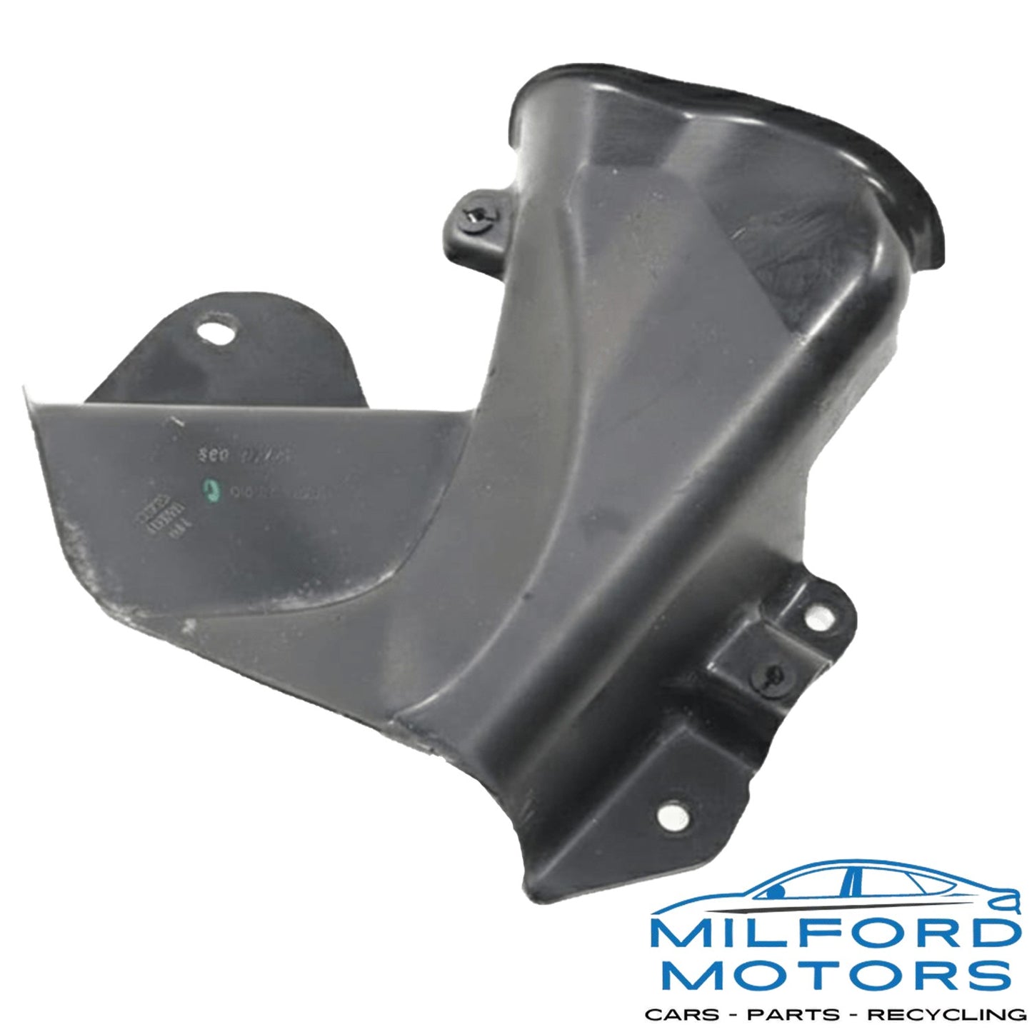 Right Fuel Tank Filler Neck Hose Plate Shield - 2015 Audi Q7 Premium Plus 3.0L