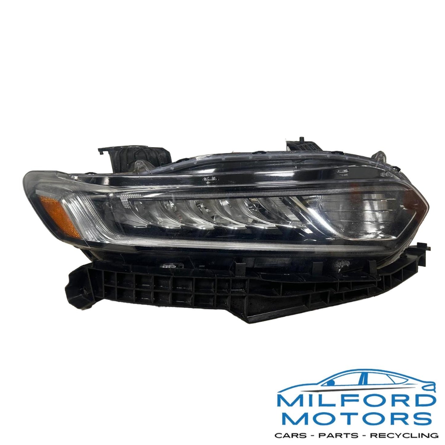 Passenger Side LED High Beam Headlight Assembly Fits 2018-2020 Honda Accord L4