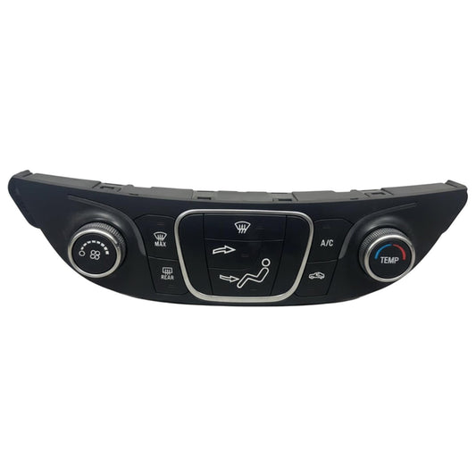 Black AC Climate Switch Control Fits 2019-2025 Chevrolet Malibu Sedan 1.5L