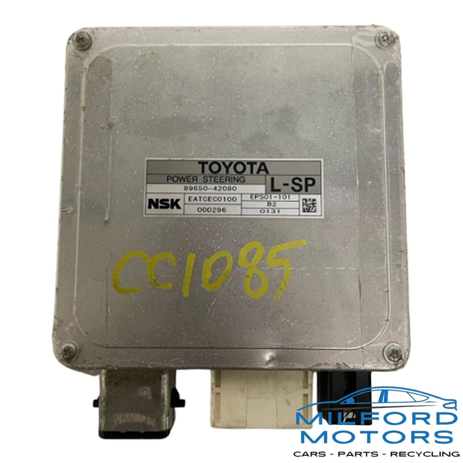 Power Steering Control Module Sport Model Auto Trans Fits 2009-2012 Toyota RAV4