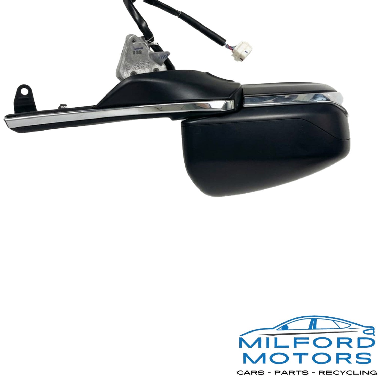 Passenger Side View Mirror w/o Turn Signal Fits 2020-2023 Subaru Outback 2.4L