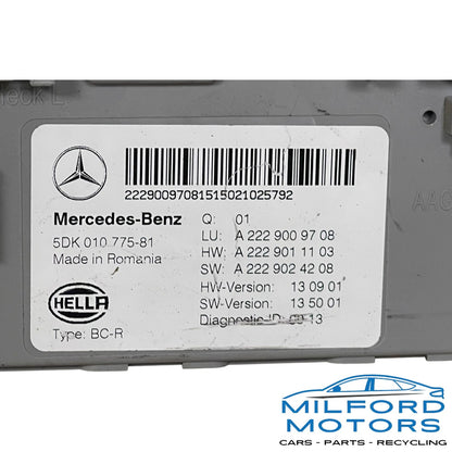 Chassis Control Module Trunk Mounted Fits 2015 Mercedes-Benz C300 C400 C63 2.0L
