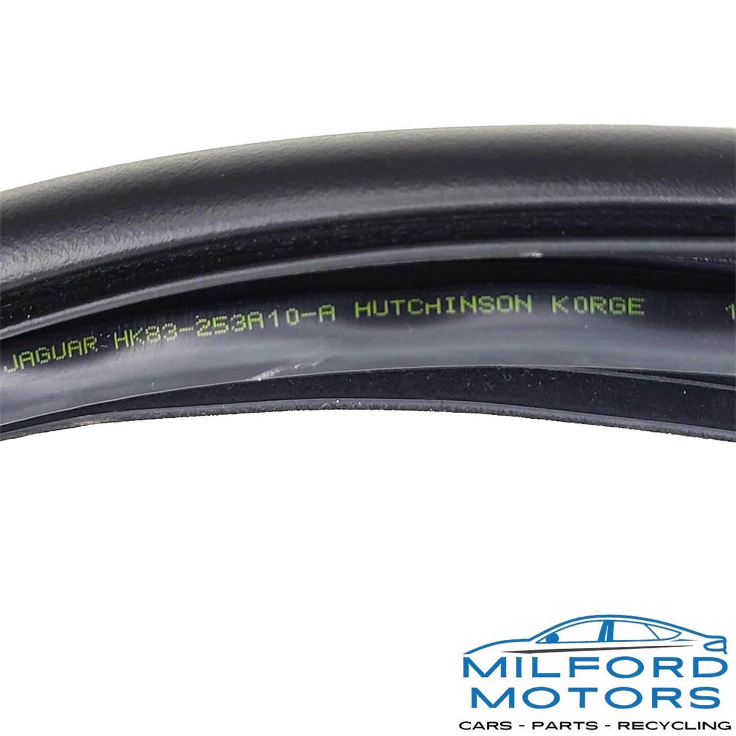 Rear Right Door Weatherstrip Seal Rubber Fits 2017 Jaguar F-PACE S 3.0L