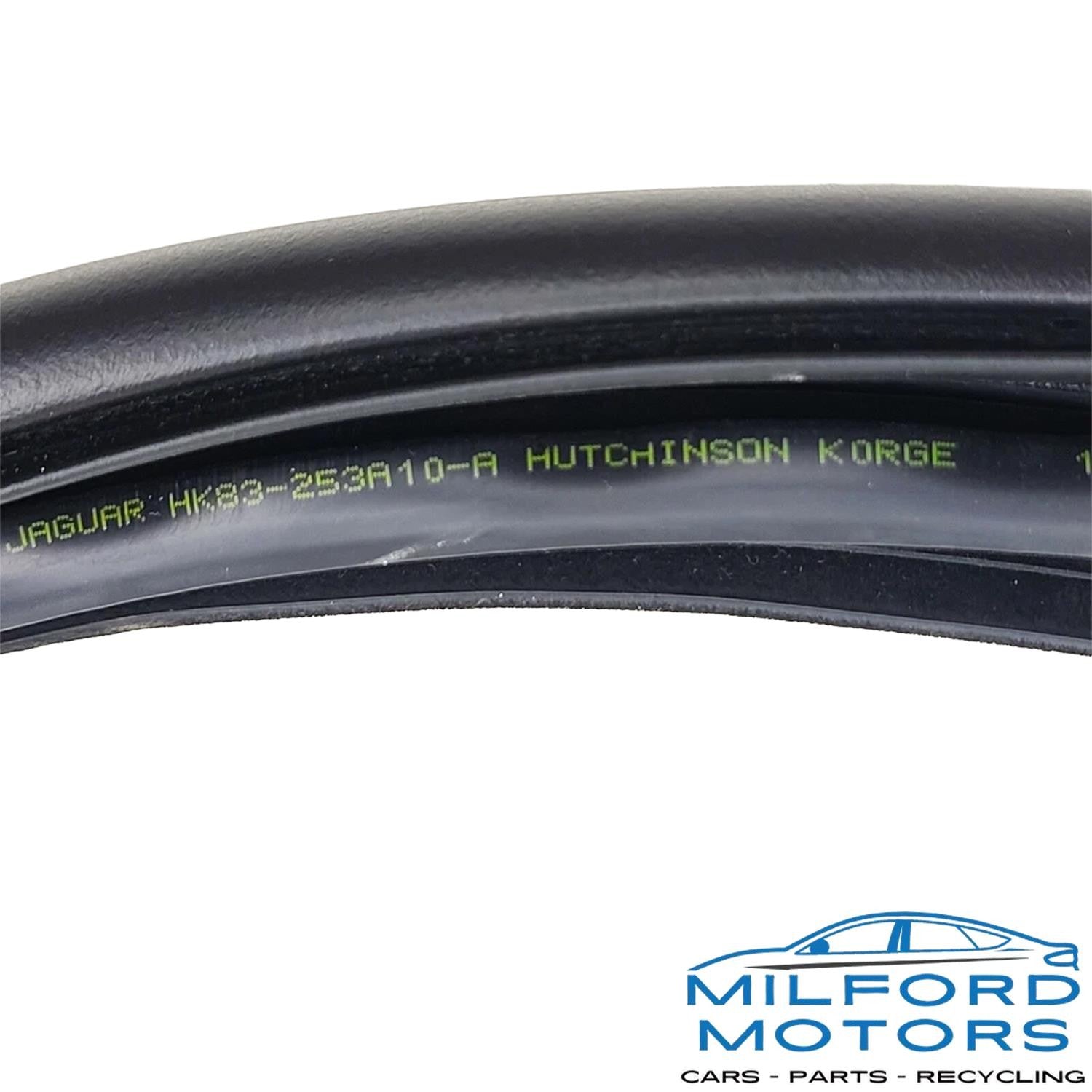 Rear Right Door Weatherstrip Seal Rubber Fits 2017 Jaguar F-PACE S 3.0L