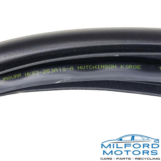 Rear Right Door Weatherstrip Seal Rubber Fits 2017 Jaguar F-PACE S 3.0L