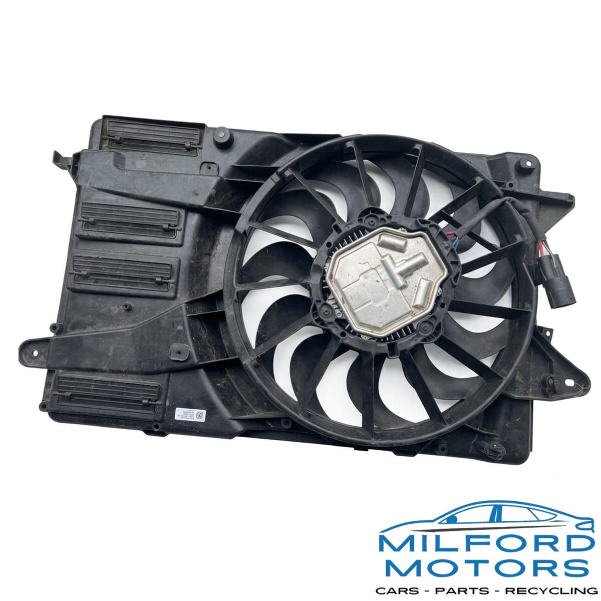 Radiator Fan Motor Fan Assembly Fits 2016-2020 Buick LaCrosse Chevy Malibu 1.5L