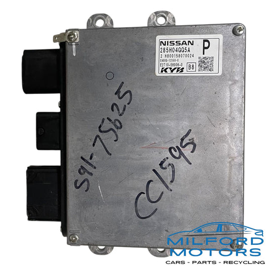 Chassis ECM Steering Behind Right Hand Dash Fits 2015 Infiniti Q50 3.7L 3.5L