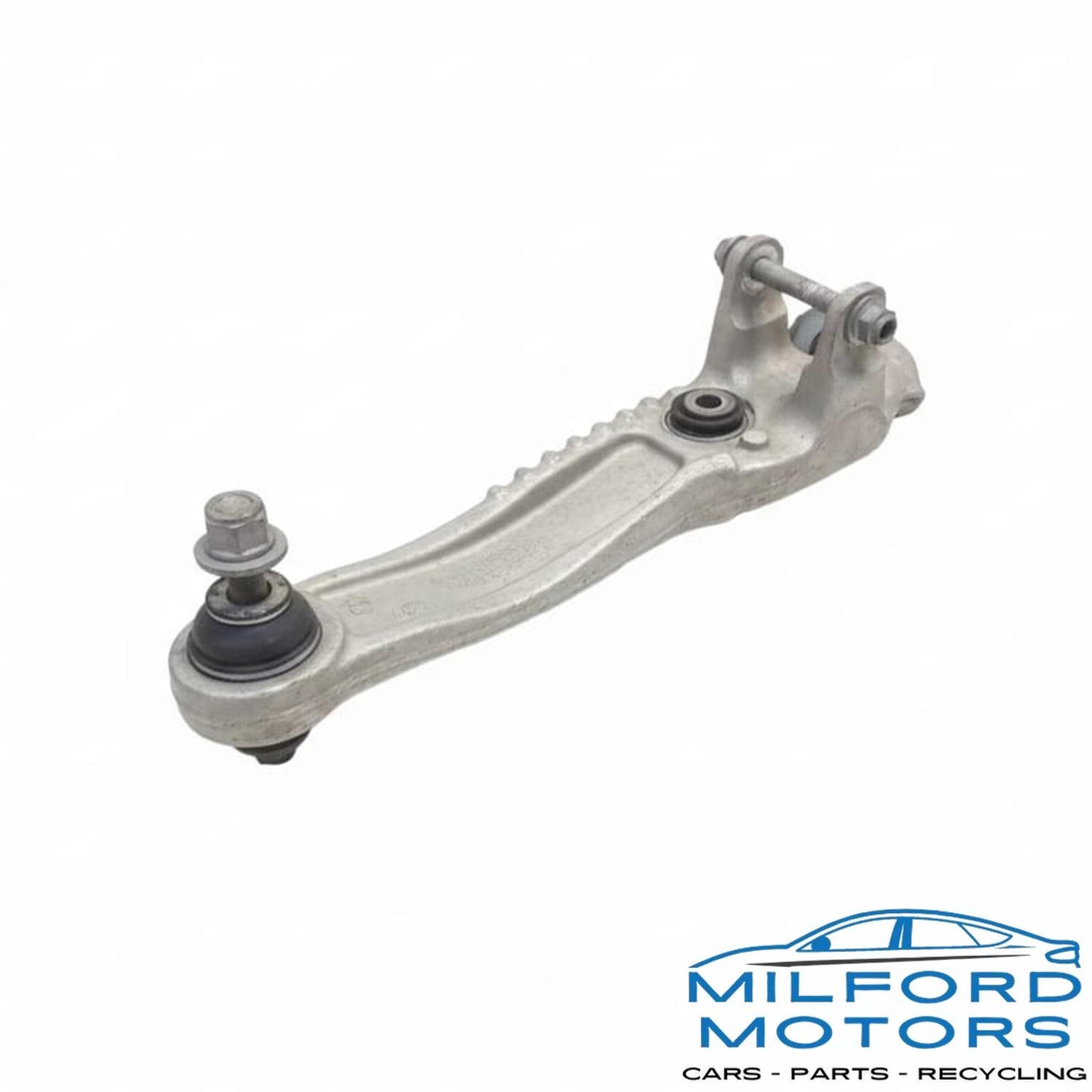 Passenger Side Front REARWARD Lower Control Arm Fits 2017 Jaguar F-PACE S 3.0L