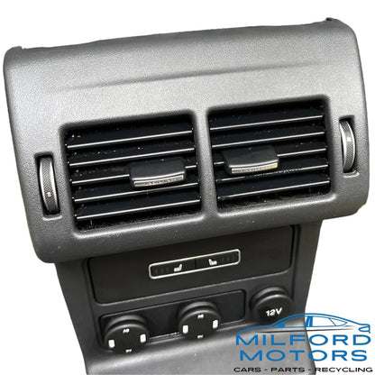 Rear Console Air vent Heated Seats Fits 2017 Jaguar F-PACE S 3.0L