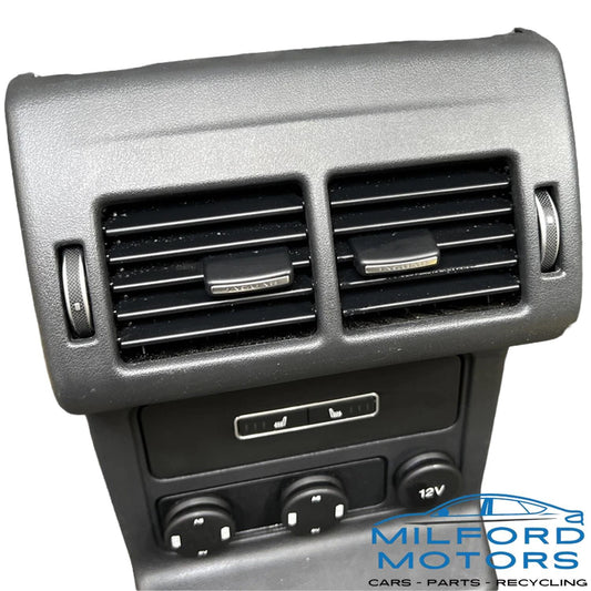 Rear Console Air vent Heated Seats Fits 2017 Jaguar F-PACE S 3.0L