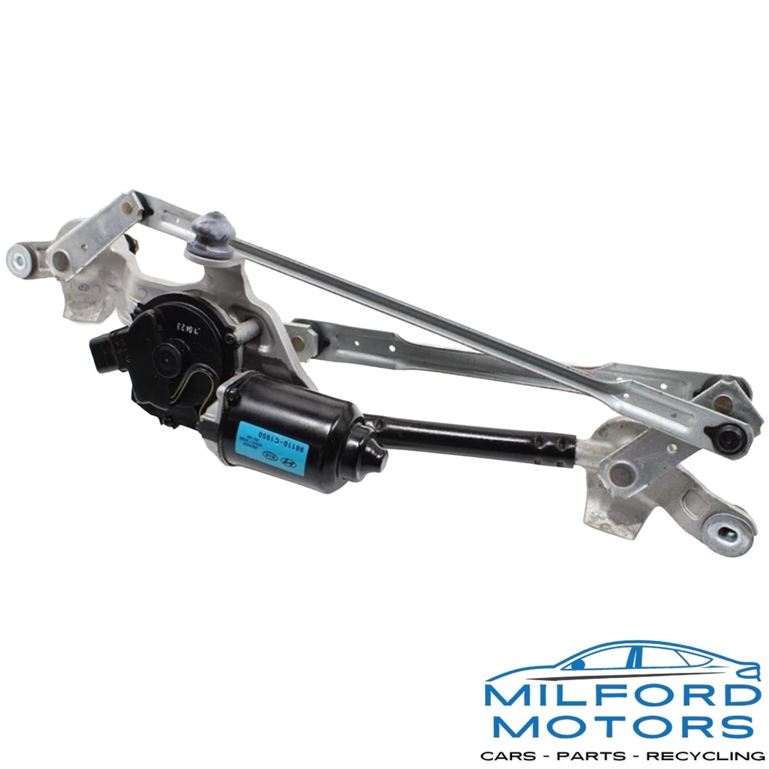 Windshield Wiper Transmission Linkage w/ Motor - 2023 Hyundai Kona Electric SEL