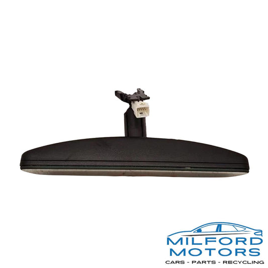 Black Rear View Mirror Automatic Dimming Fits 2017 Toyota Mirai Sedan