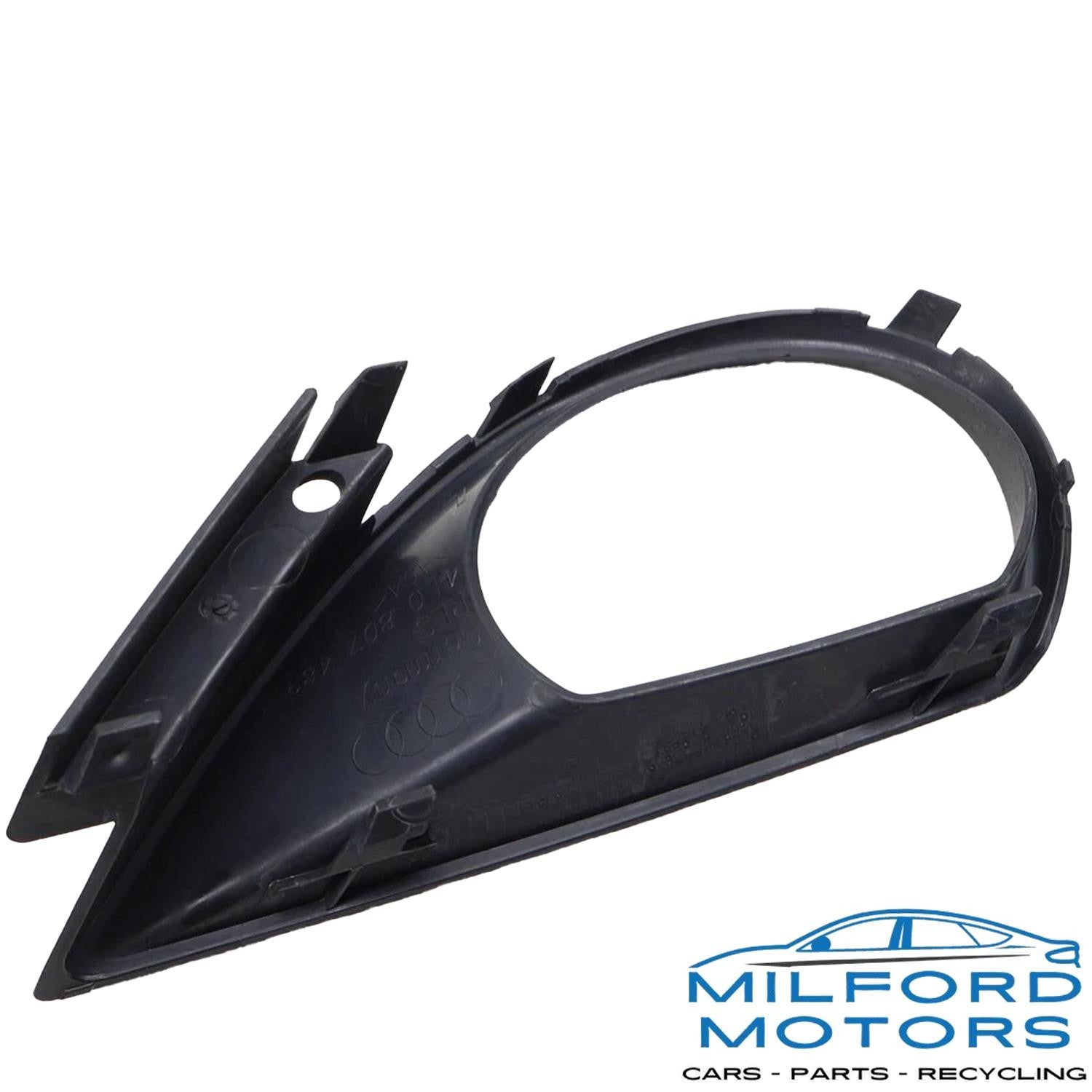 Driver Side Fog Light Trim/Bezel - 2015 Audi Q7 Premium Plus 3.0L 4L0807489A
