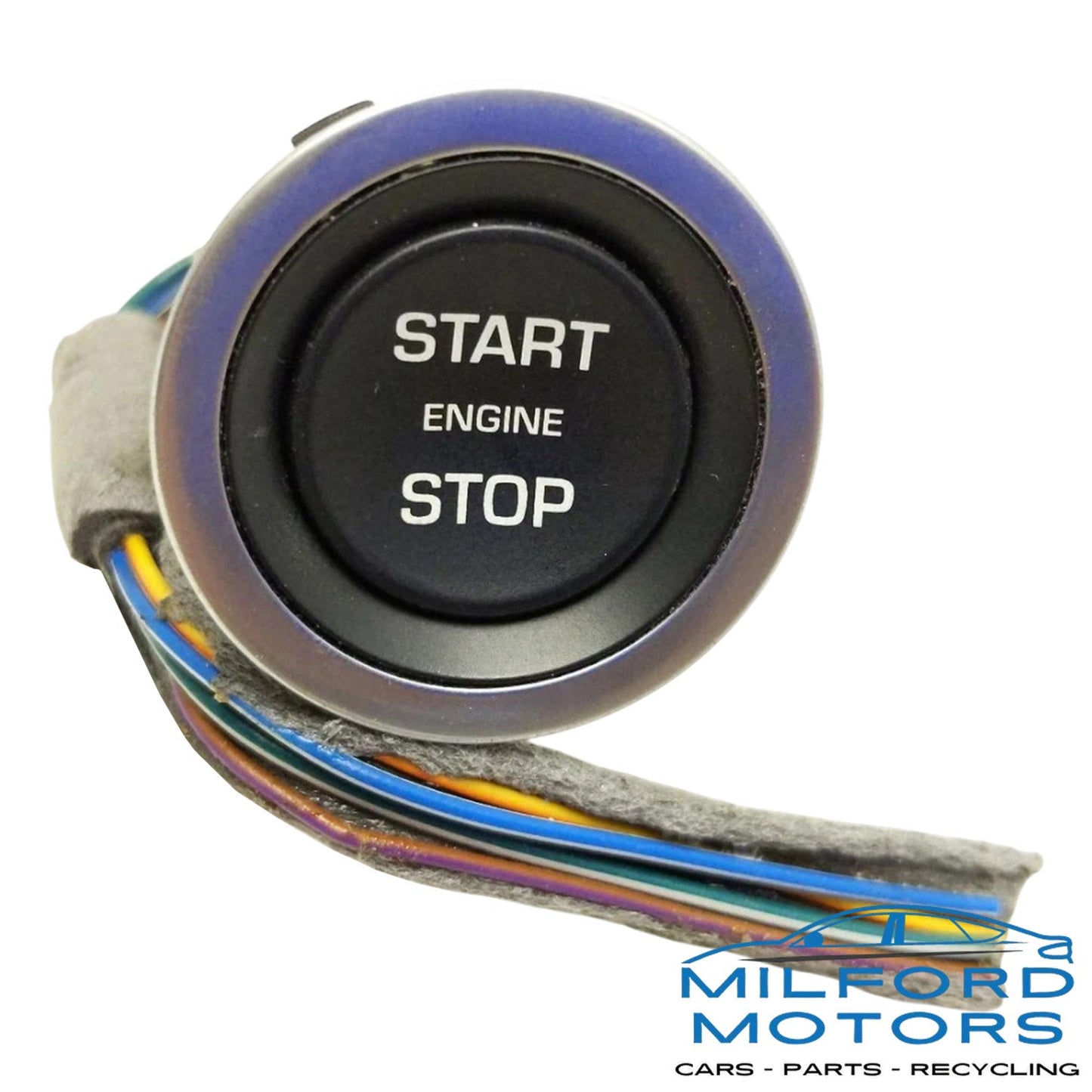Engine Ignition Switch Start Stop Button Fits 2019 Range Rover Velar 2.0L