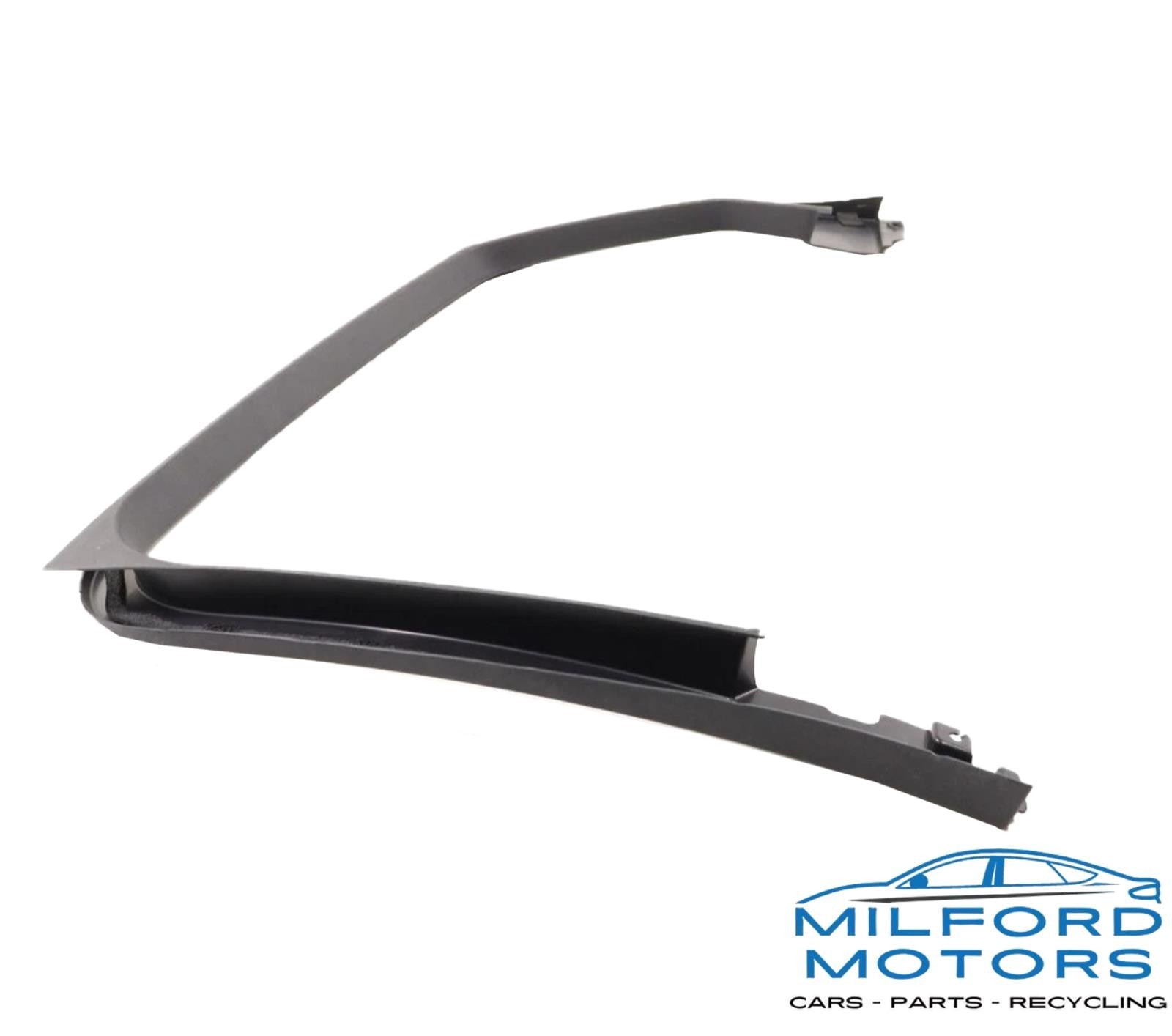 Rear Left Side Door Window Frame Trim Cover Fits 2013 Ford Fusion Sedan 2.0L