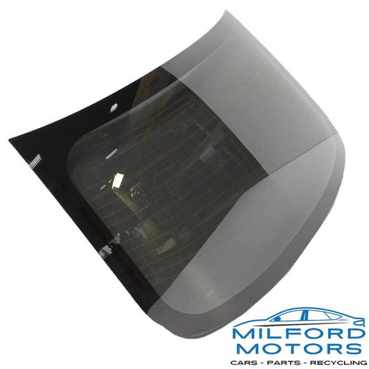 Rear Windshield Window Glass Fits 2017 Infiniti Q50 2.0L