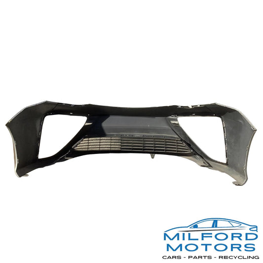 OEM White Bumper Assembly Front Fits 2016 - 2020 Toyota Mirai