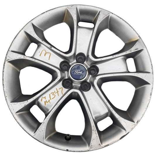 18x7-1/2 5-Spoke Aluminum Wheel Rim Painted Fits 2013-2016 Ford Escape SEL 1.6L