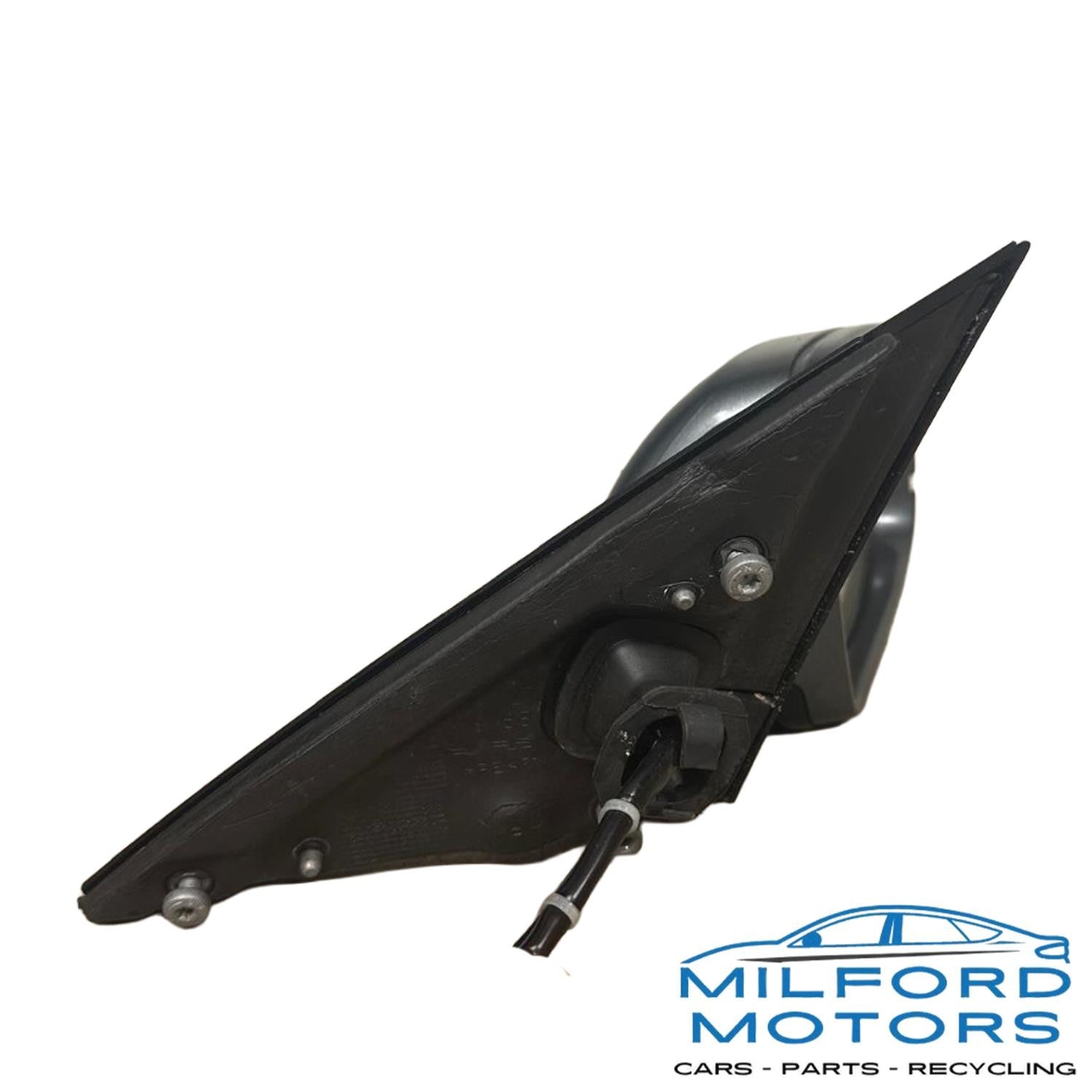 OEM Gray Passenger Side View Power Mirror Fits 2010-2016 Audi A4 Sedan 2.0L