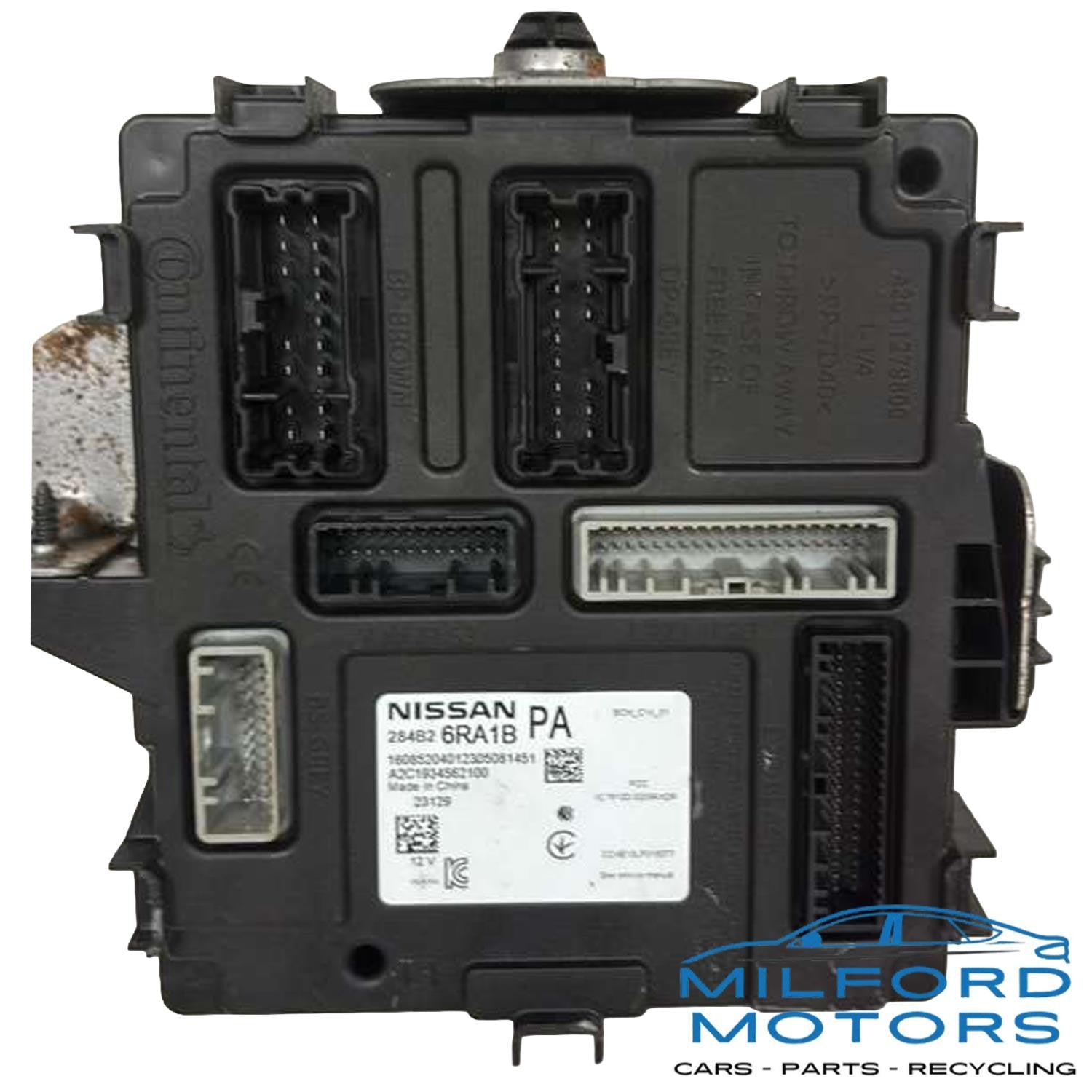 OEM Chassis Left Dash Body Control Module Fits 2023 Nissan Rogue 1.5L 284B26RA1B