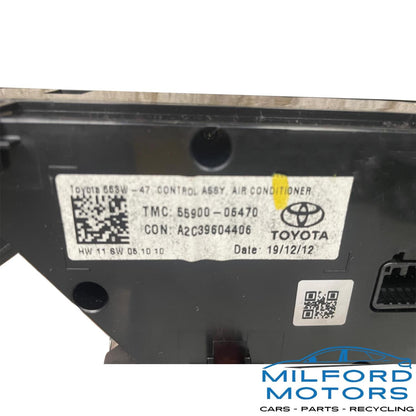 Heater Climate Temperature Control Fits 2020 Toyota Camry 2.5L