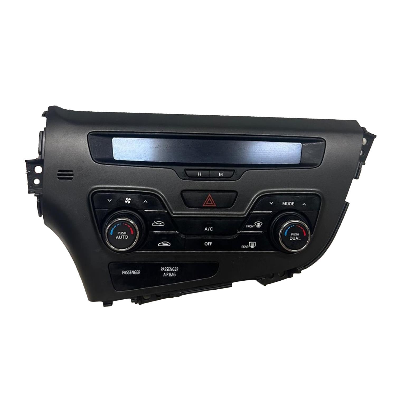 Black Automatic Temperature Control Fits 2011-2013 KIA Optima 2.4L