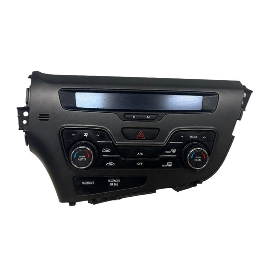 Black Automatic Temperature Control Fits 2011-2013 KIA Optima 2.4L