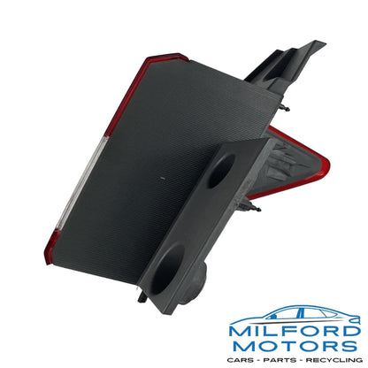 Left Driver Side Tail Light Quarter Panel Mounted Fits 2012 Nissan Quest 3.5L