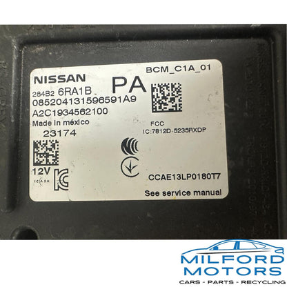 LH Dash Chassis Body Control Module Fits 2023 Nissan Rogue 1.5L ID:284B26RA1B