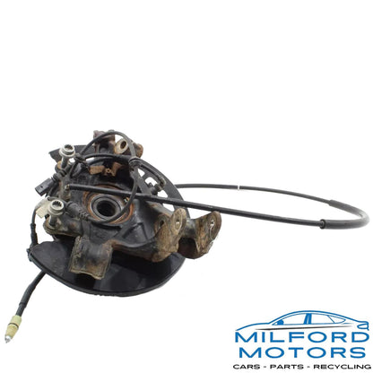 Rear Right Side Spindle Knuckle Hub - 2015 Audi Q7 Quattro Premium Plus 3.0L