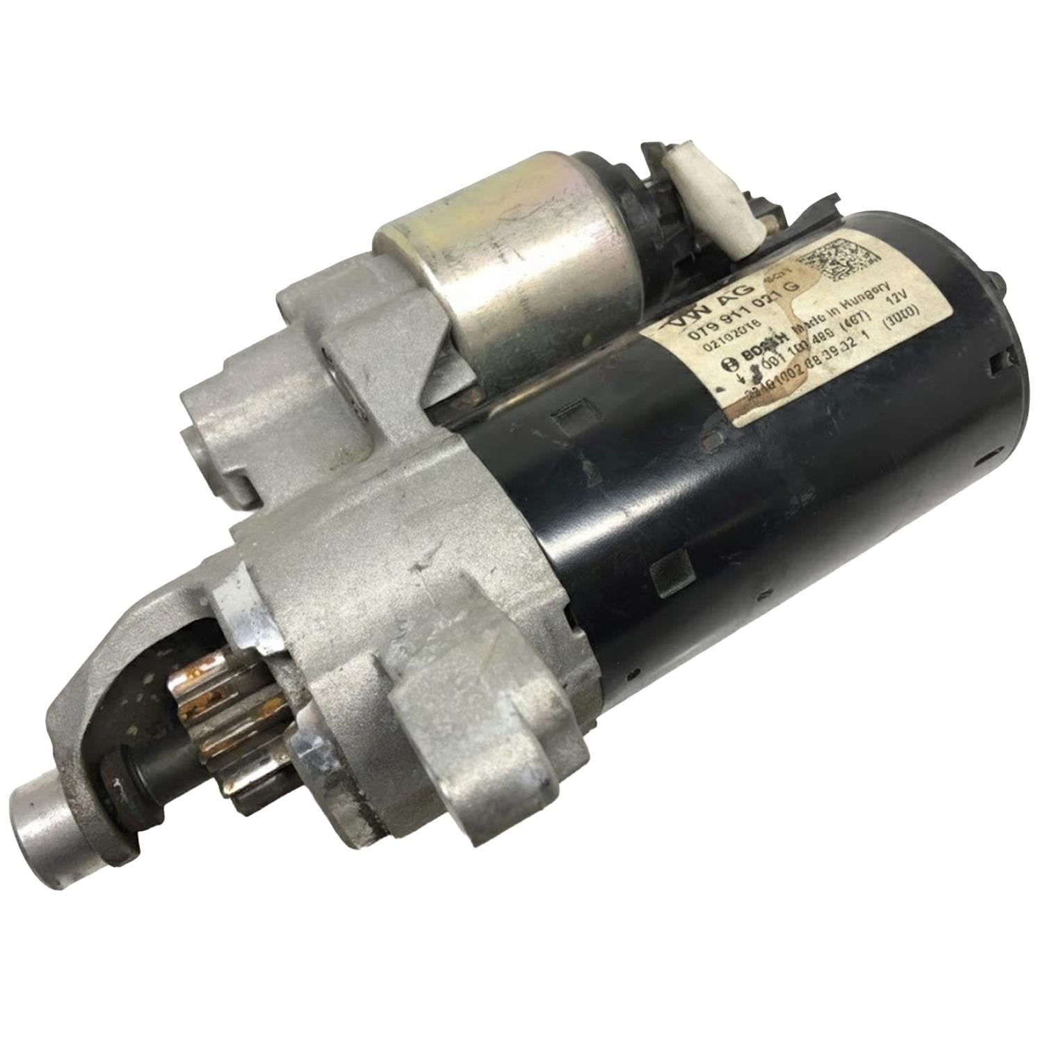 Engine Starter Motor Fits 2015 Audi A8 quattro Sedan 4.0L