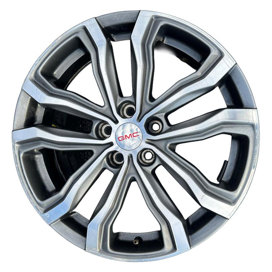 19x7-1/2 Opt PJH Wheel Rim Fits 2018-2021 GMC Terrain Denali 2.0L