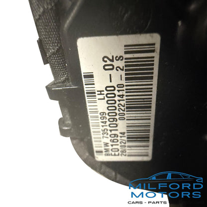 Driver Side View Mirror Power Heated Fits 2014-2016 BMW 535i Sedan 3.0L