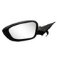 Driver Side View Mirror Power Non-Heated Fits 2018-2022 Honda Accord 1.5L