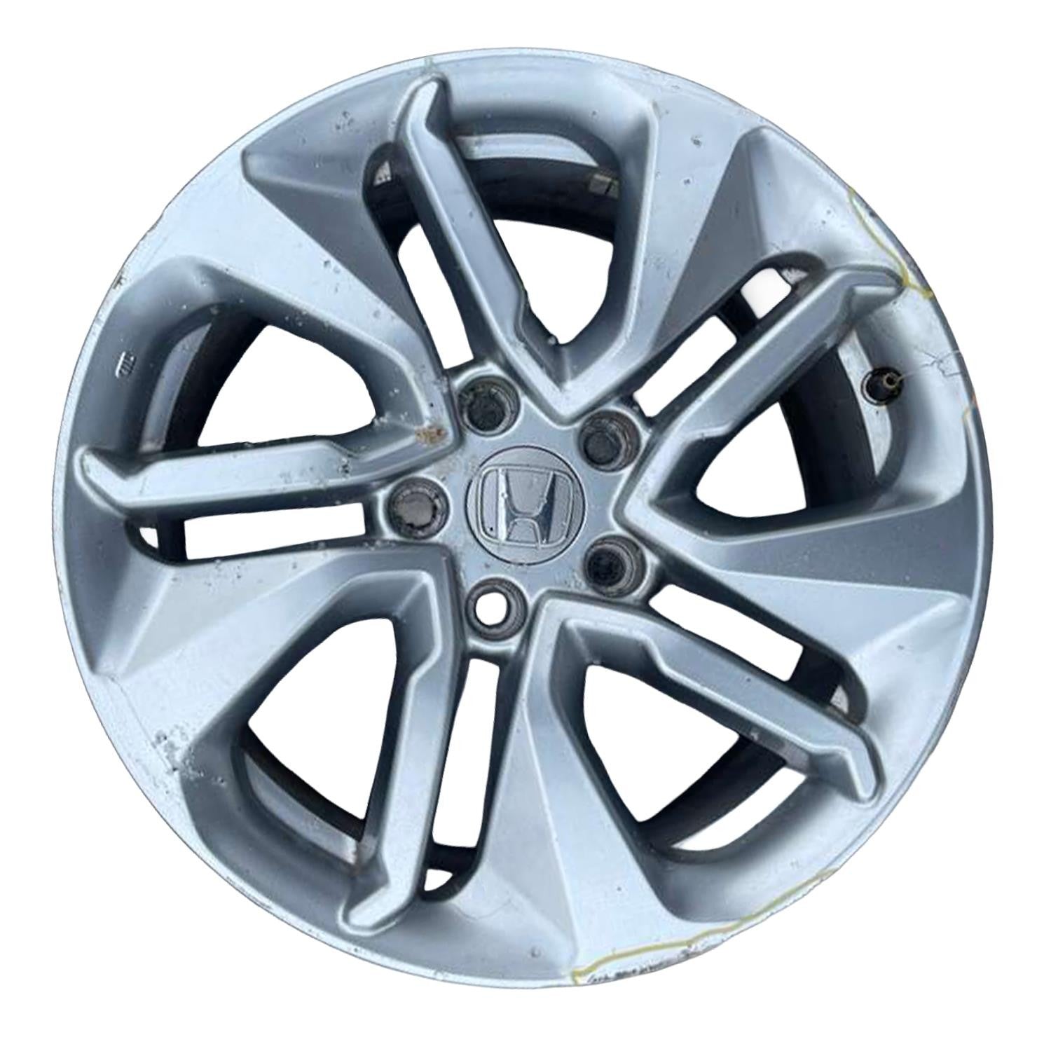 Alloy Wheel Rim 17" w/ 10-Spoke Grade-B Fits 2018-2020 Honda Accord LX 1.5L