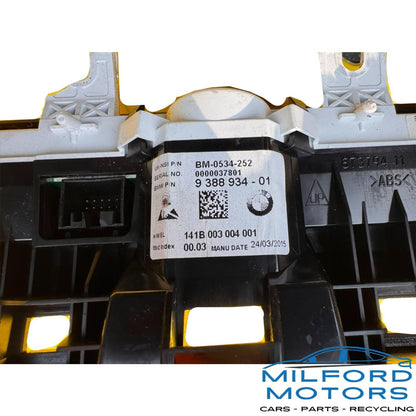 Speedometer Head/Cluster 5.5" Display Screen Fits 14-2018 BMW i3 0.7L 59K Miles