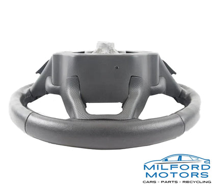 Steering Wheel Black Leather Non Heated Fits 2013 Ford Fusion Titanium Sedan L4