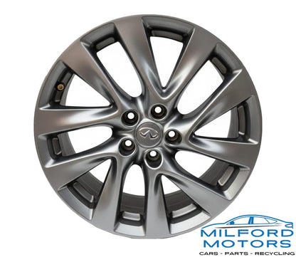 OEM Alloy Wheel Rim 18" Fits 2014-2015 Infiniti QX60 3.5L