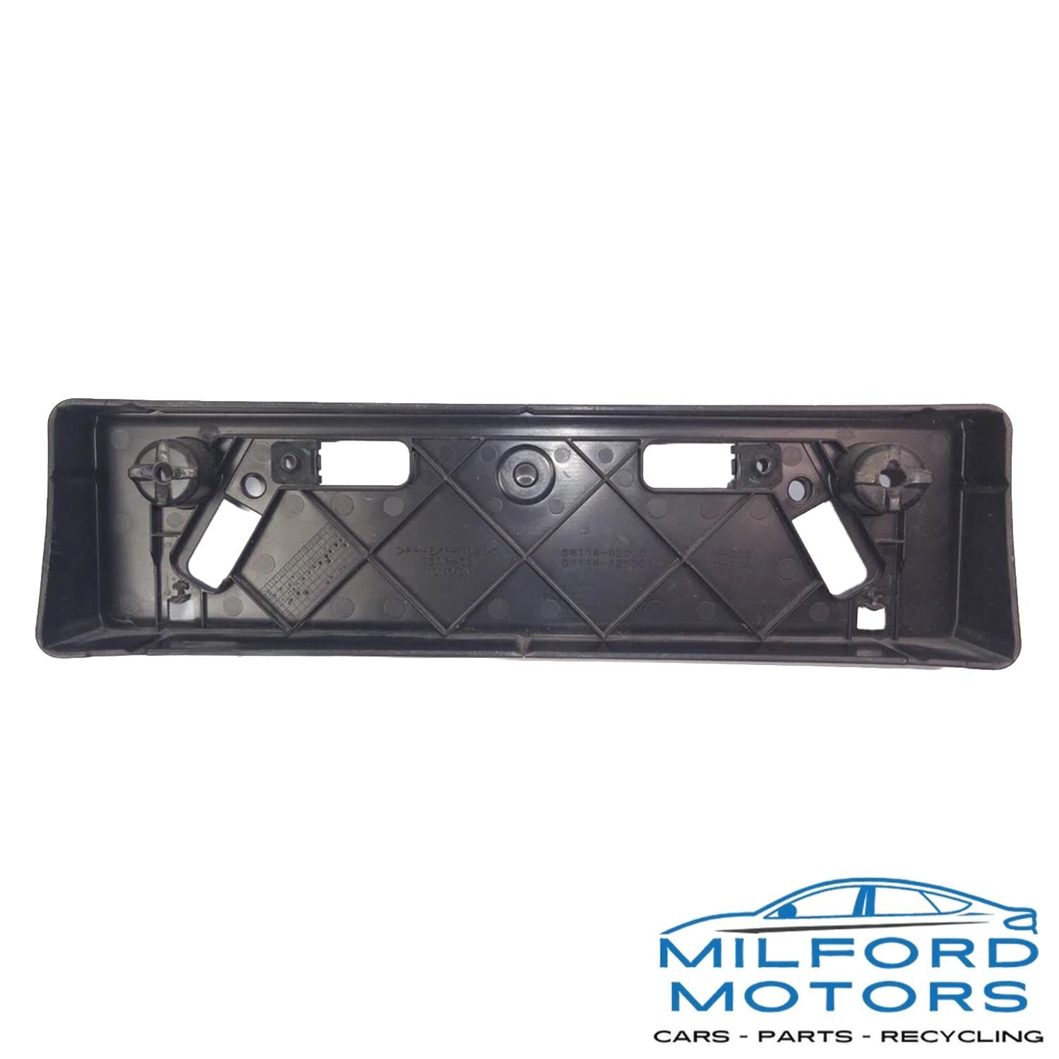 Front Bumper Extension License Plate Bracket Fits 2017 Toyota Mirai Sedan