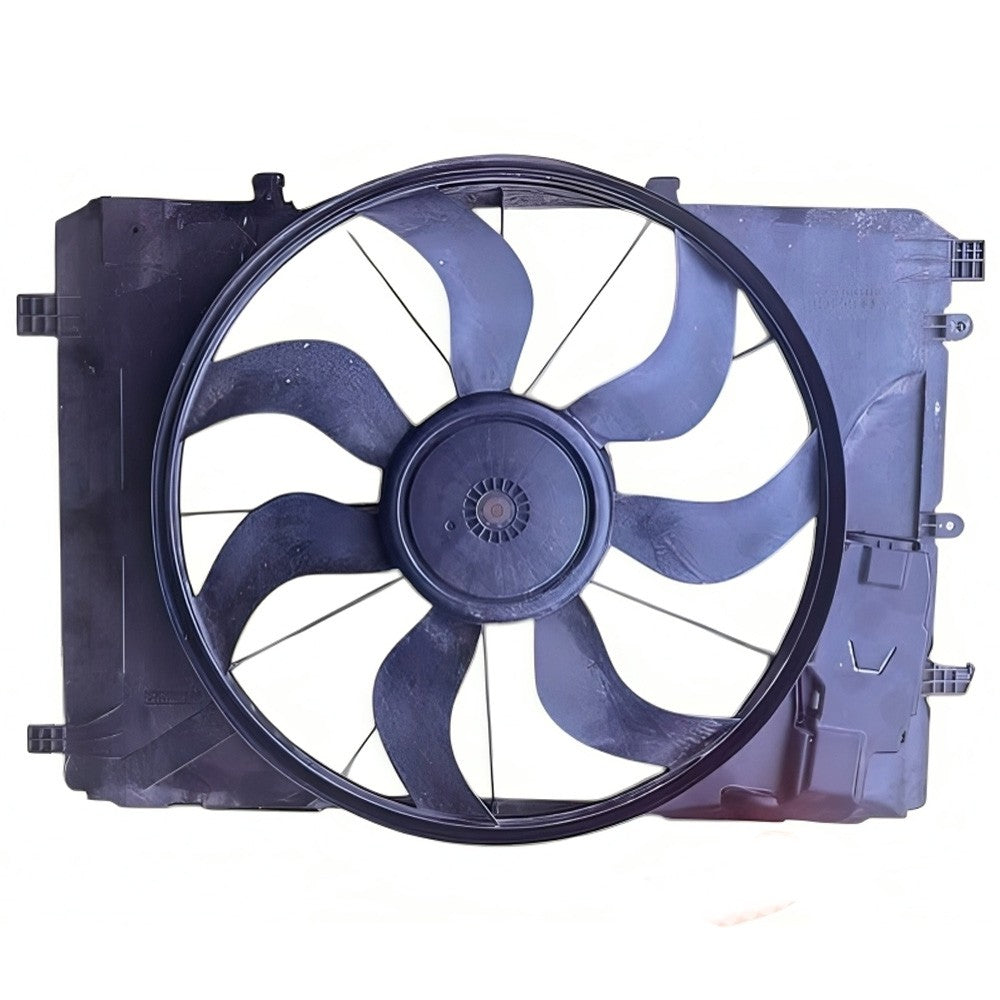 Radiator Condenser Fan Motor Fits 2015-2016 Mercedes-Benz GLA GLA 250 2.0L