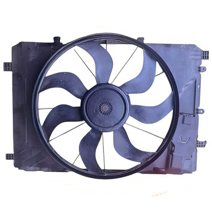 Radiator Condenser Fan Motor Fits 2015-2016 Mercedes-Benz GLA GLA 250 2.0L