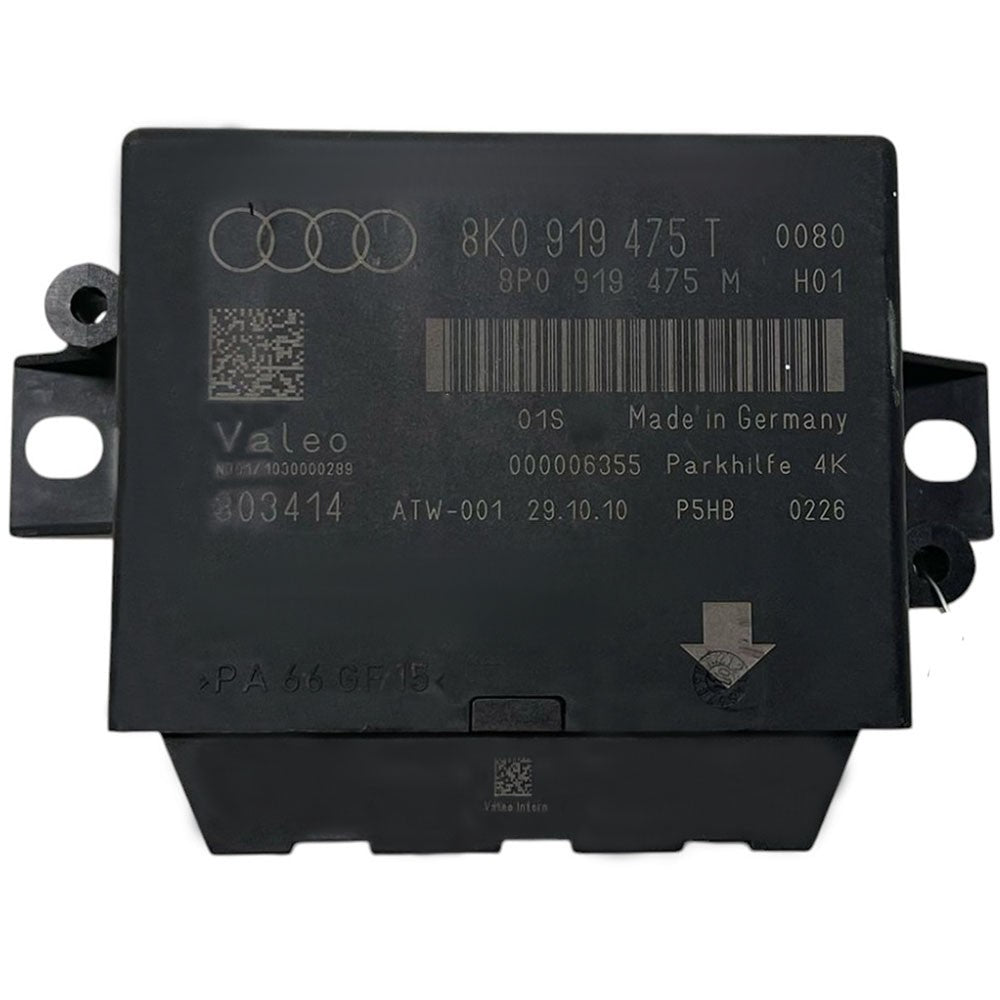 Driver Park Assist Control Module Fits 2012-2014 Audi A4 quattro 2.0L 8K0919475T