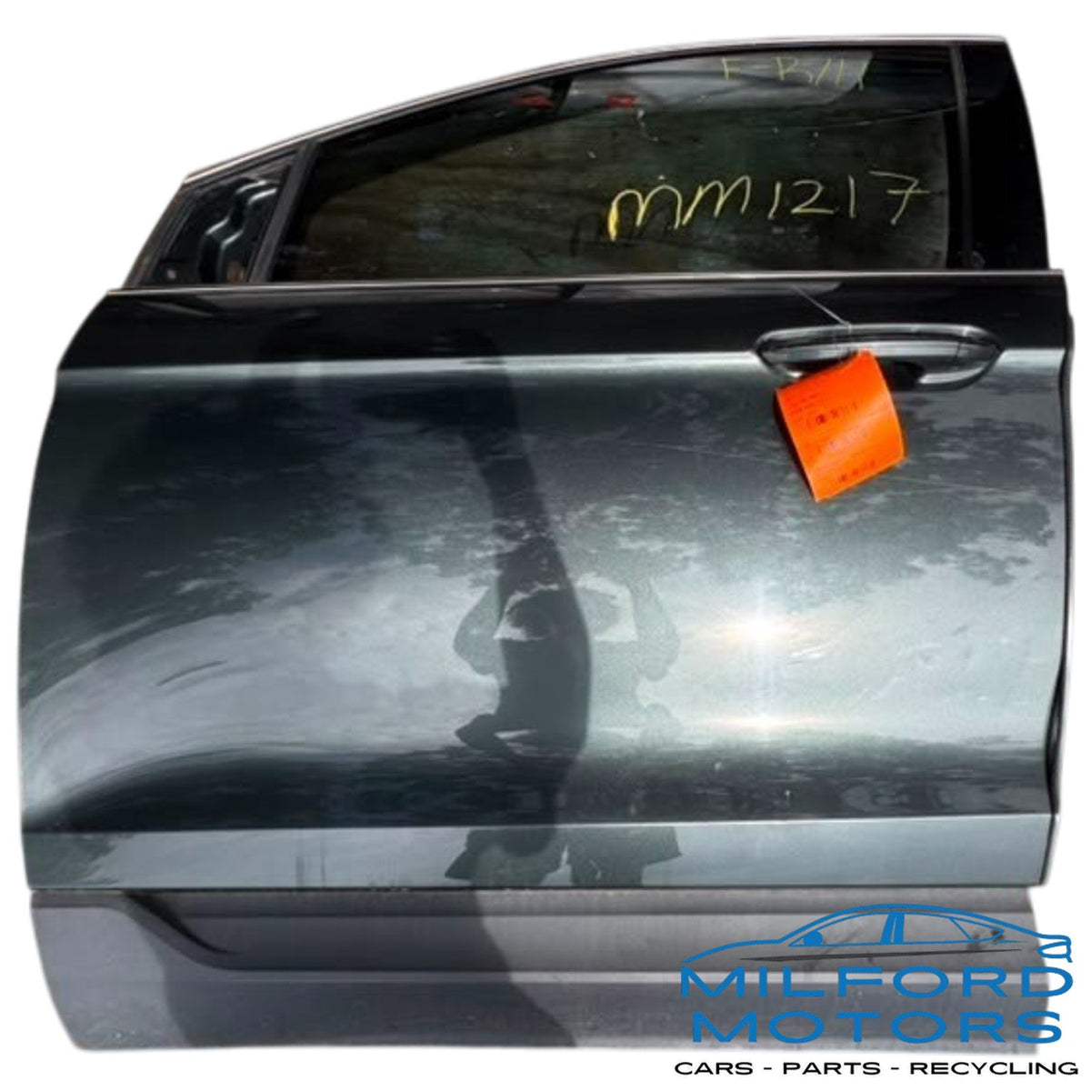OEM Left/Driver Front Door Assembly Fits 2015-2024 Ford Edge SEL SUV 3.5L
