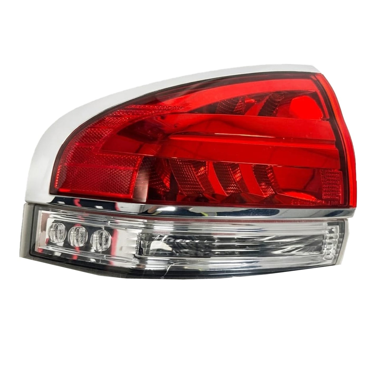 OEM Driver/Left Tail Light Quarter Panel Mounted Fits 2011-2015 Lincoln MKX 3.7L
