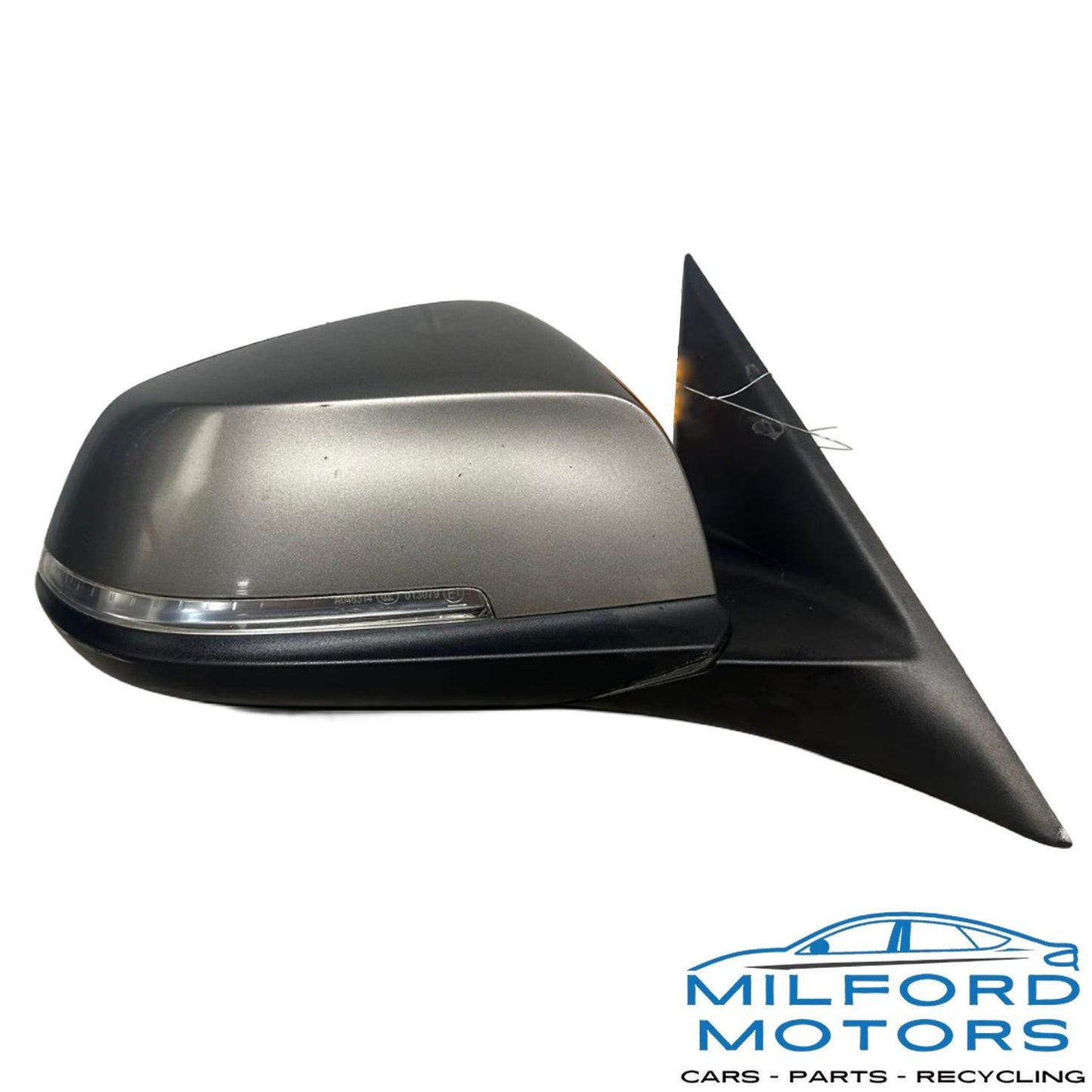 Right Side View Mirror Power w/ Auto Reverse Tilt Fits 2013-2016 328i Sedan 2.0L