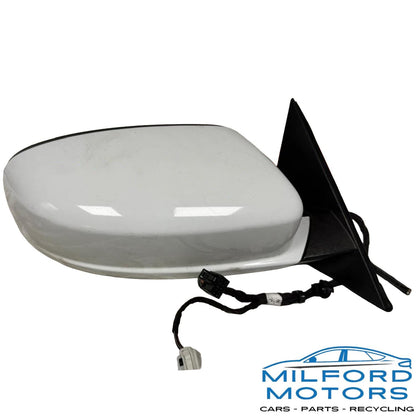 Right Side View Mirror Power Heated Manual Fold Fits 2015-2019 Dodge Charger V8