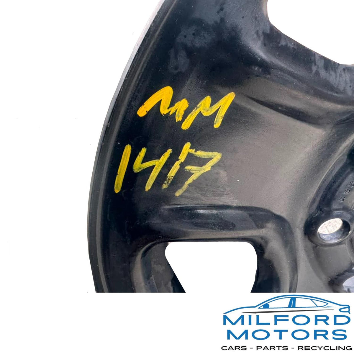 18x8 6-Solid Spoke Aluminum Wheel Rim opt WBE Fits 2019-2025 Ram 2500 3500 6.4L