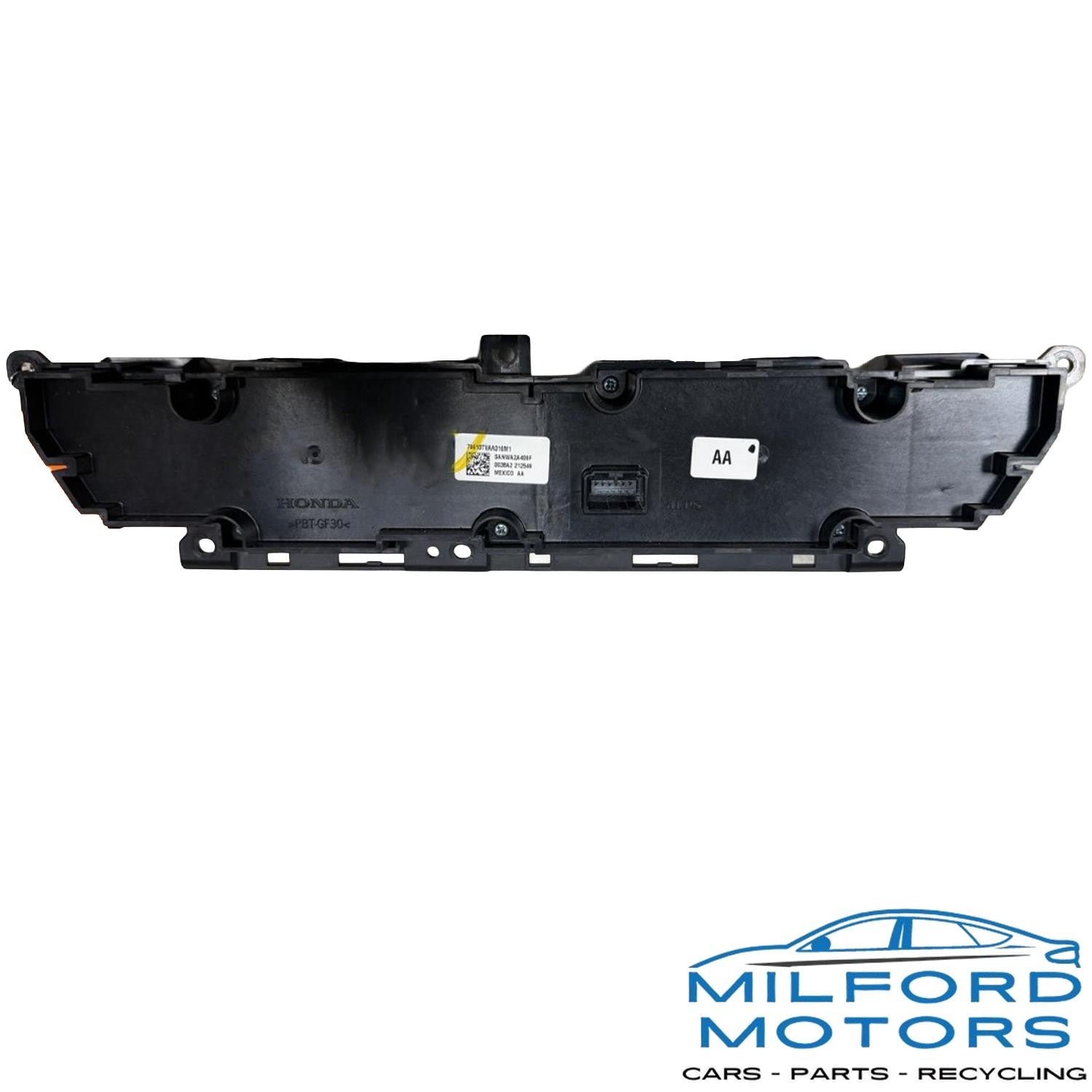 Temperature Control US Market Non-heated Fits 2018 Honda Accord LX 1.5L